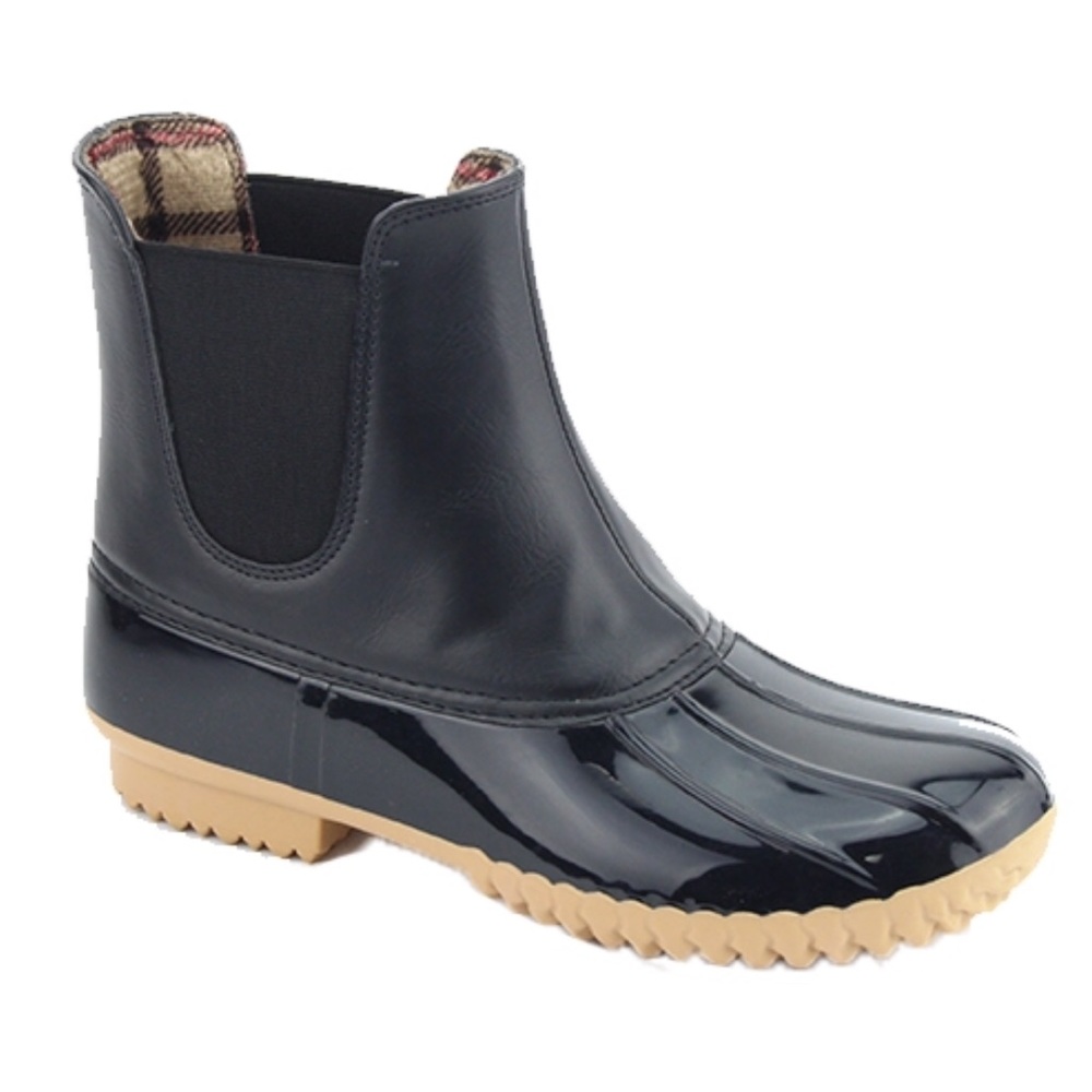 HP! Slip On No Lace Duck Boots - Picture 7 of 7